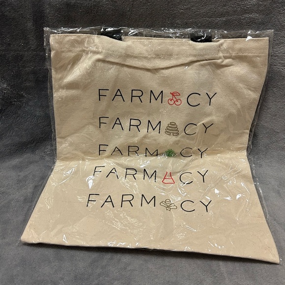 framacy beige tote bag - Picture 1 of 2